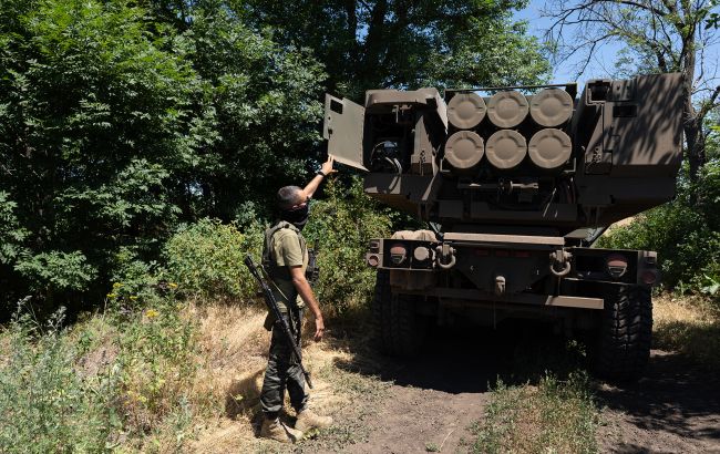 ССО навели вогонь HIMARS на мости та понтони росіян у Курській області (відео)