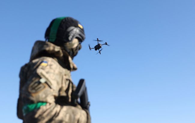 Сбор на FPV-дроны для бригады "Буревій", которая держит оборону в Луганской области