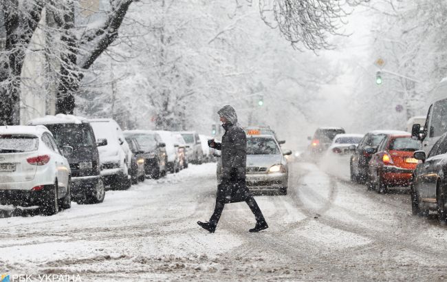 Мороз до -16, а не скрізь: синоптики дали прогноз погоди на сьогодні