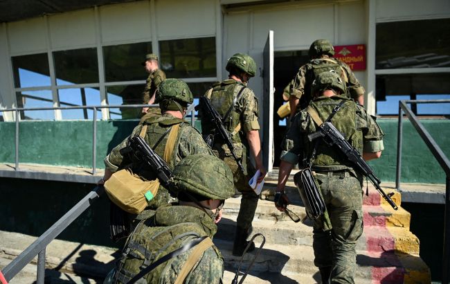 Часть российских войск в Курской области практически в котле, - ЦПД