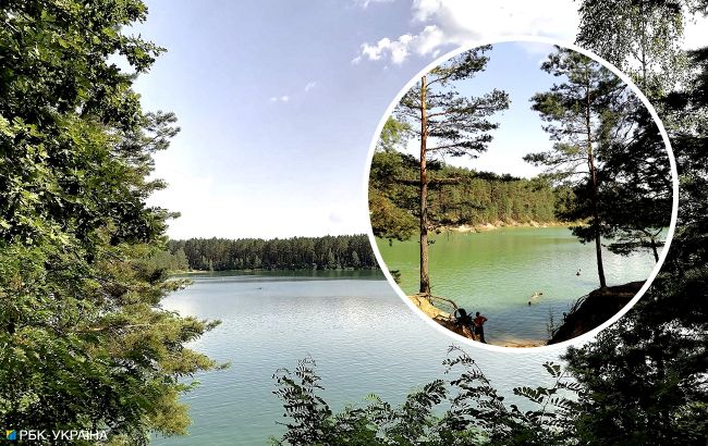 Разочарование или альтернатива морю: стоит ли ехать на знаменитые Голубые озера на Черниговщине