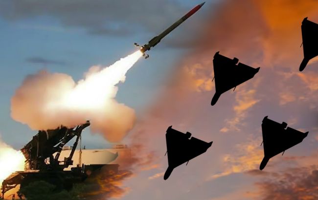 В Україні оголошено масштабну повітряну тривогу: Росія запустила дрони і ракети