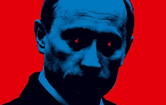 На обкладинку британського видання The Economist помістили кривавого Путіна