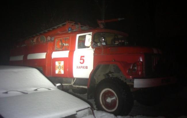 У Харкові горіла багатоповерхівка, загинула одна людина