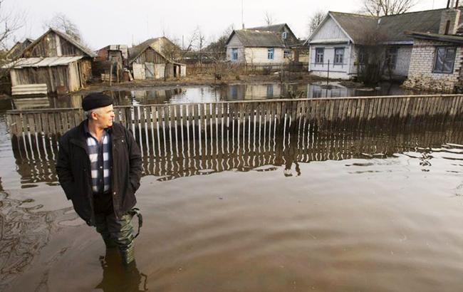 Паводок в Украине: наблюдается повышение уровня воды в нескольких областях