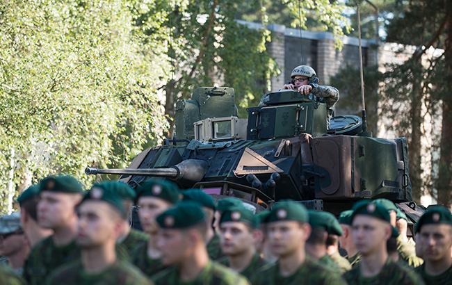 В Литве проходят крупнейшие в истории страны национальные военные учения