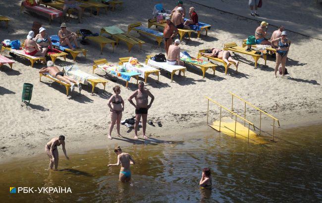 В Виннице запретили посещать пляжи до окончания военного положения