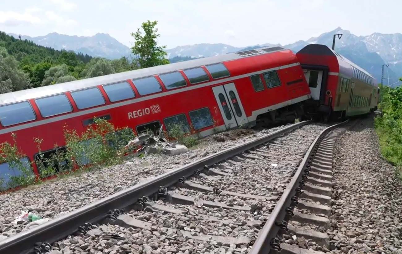 The train derailed in Bavaria on June 3 – there are dead and injured