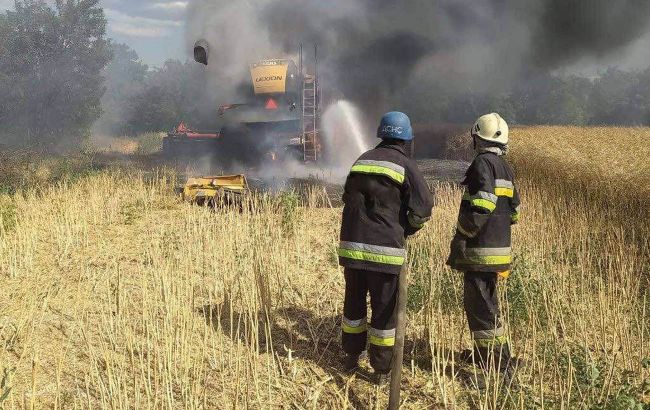 У Запорізькій області комбайнери підірвалися на протитанковій міні