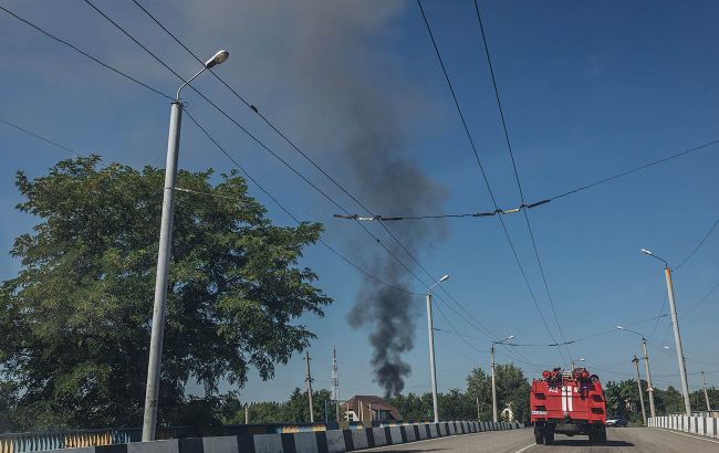 В Херсоне сообщают о мощных взрывах