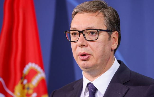 "Відверта брехня". Президент Сербії заперечив постачання боєприпасів в Україну та РФ