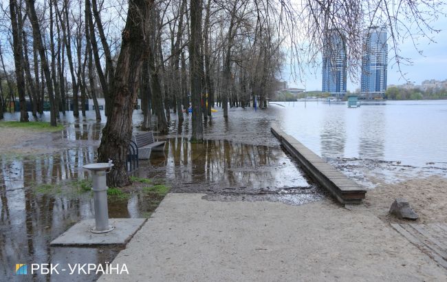 Паводок в Україні. В ДСНС попередили про підвищення рівня води в найближчі дні