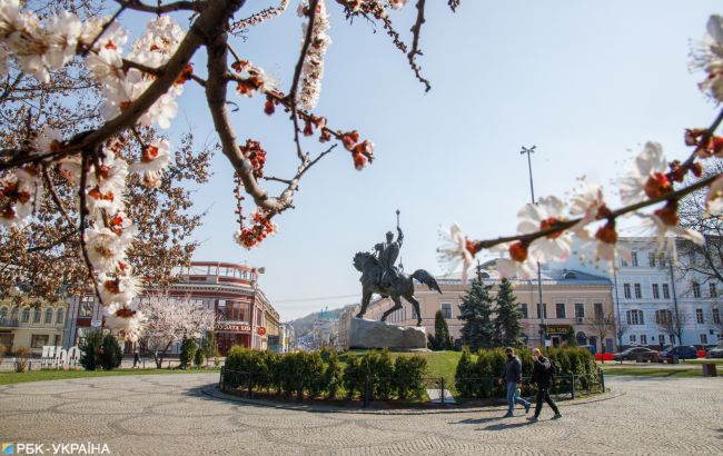 Тепло, але місцями дощ: якою буде погода в Україні сьогодні