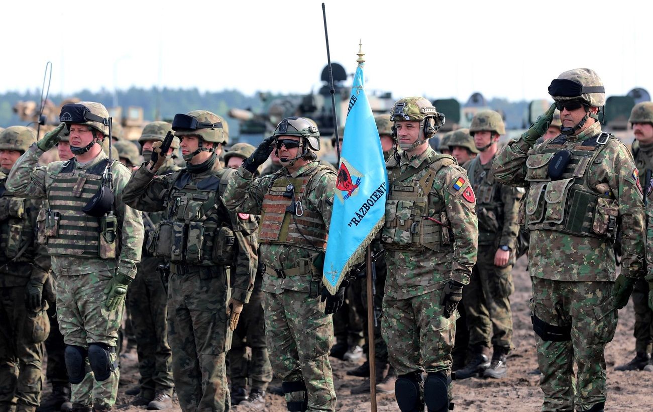 “NATO to Hold Saber Guardian-23 Exercises in Romania with 10,000 Soldiers”