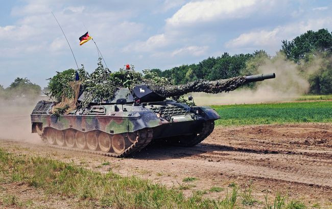 Посол в Німеччині показав танки Leopard 1, які отримає Україна