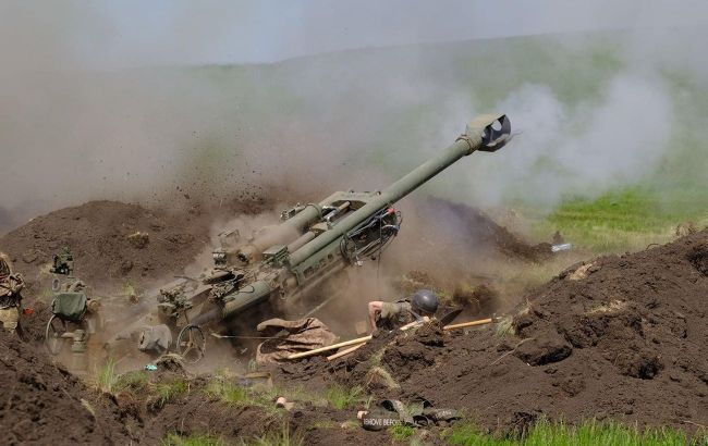 У Сухопутних військах показали відео знищення польового складу окупантів