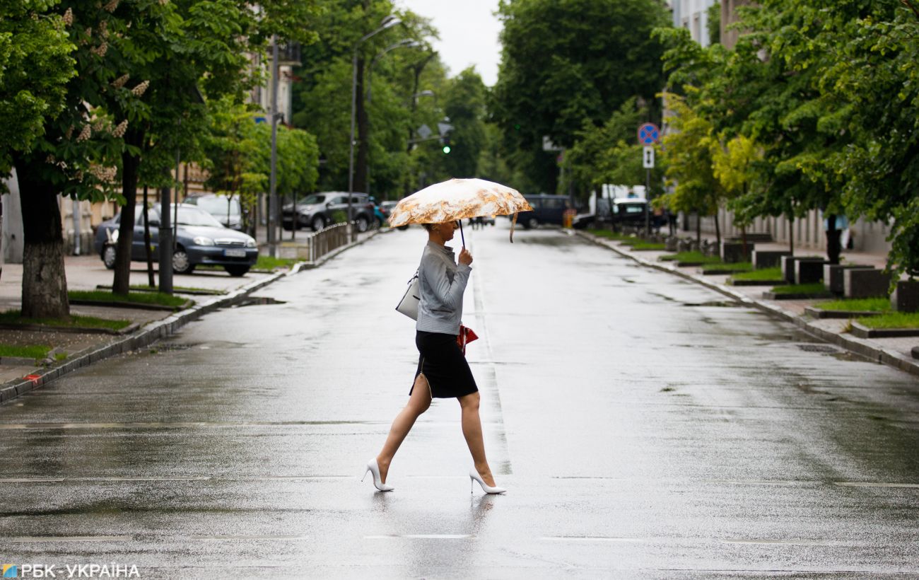 Weather Forecast for Ukraine and Kyiv: Thunderstorms and Temperature Ranges