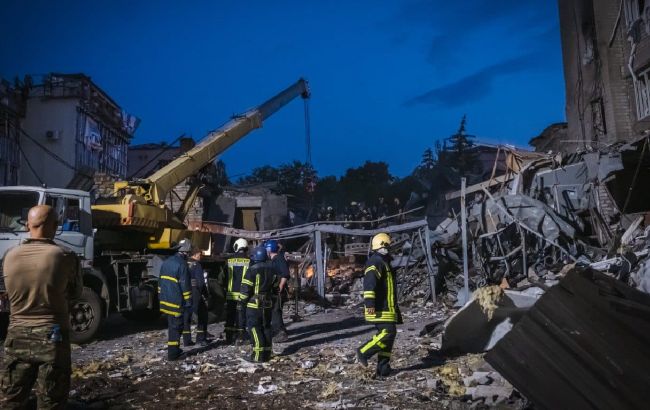 В Краматорске из-под завалов достали тело еще одной жертвы