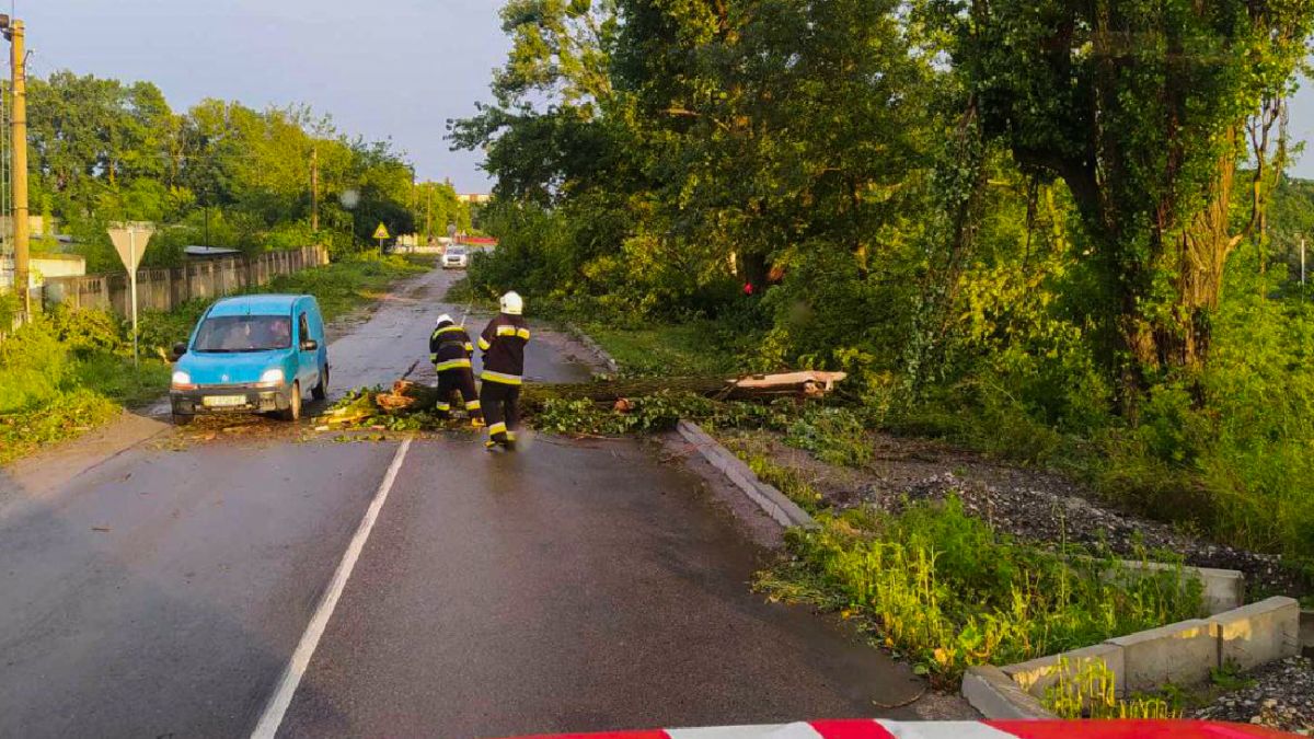 Непогода в Украине 26 июля - ураган накрыл западные области, фото | РБК  Украина