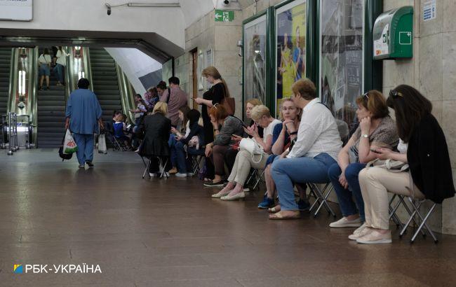 Ракетна небезпека. В Україні оголосили масштабну повітряну тривогу