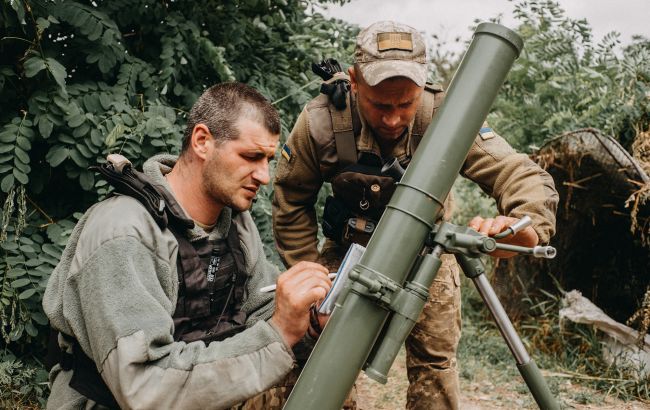 Під Бахмутом прикордонники знищили вороже укриття разом з окупантами (відео)