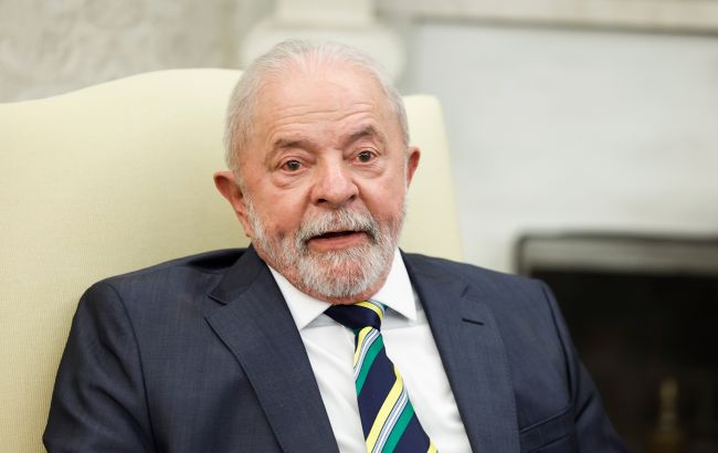 Президент Бразилії знову поскаржився, що його "мирний план" для України ігнорують