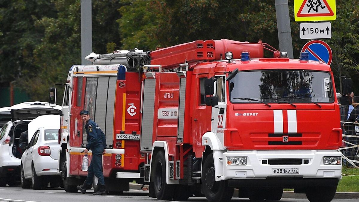 Пожар в Подмосковье вспыхнул 6 августа - горит фабрика, видео | РБК Украина