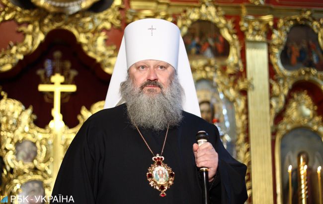 СБУ зробила заяву щодо звільнення митрополита Павла з-під варти