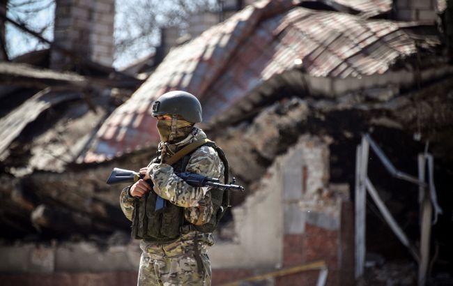 РФ перекинула десантників у Запорізьку область через великі втрати, - розвідка Британії