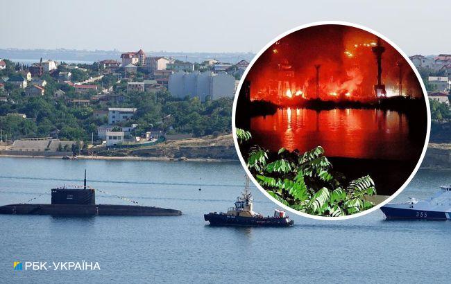 Силы спецопераций раскрыли детали атаки на Севастополь и корабли РФ