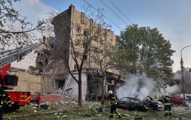 Атака на Черкаси. Кількість постраждалих зросла, у готелі могло перебувати до 23 людей