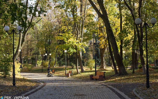 По-осеннему тепло: синоптики дали прогноз погоды на сегодня