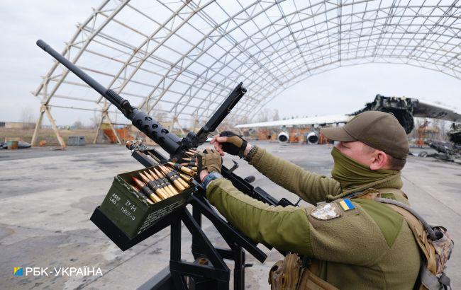 В Сумской области ночью "приземлили" российский беспилотник