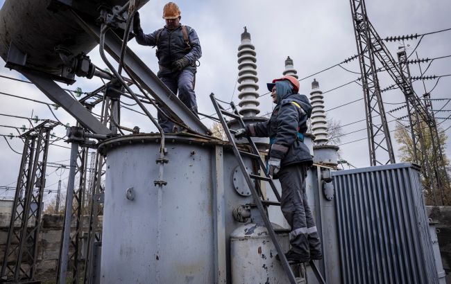 Британія навчає українських інженерів захищати енергетику у разі атак РФ
