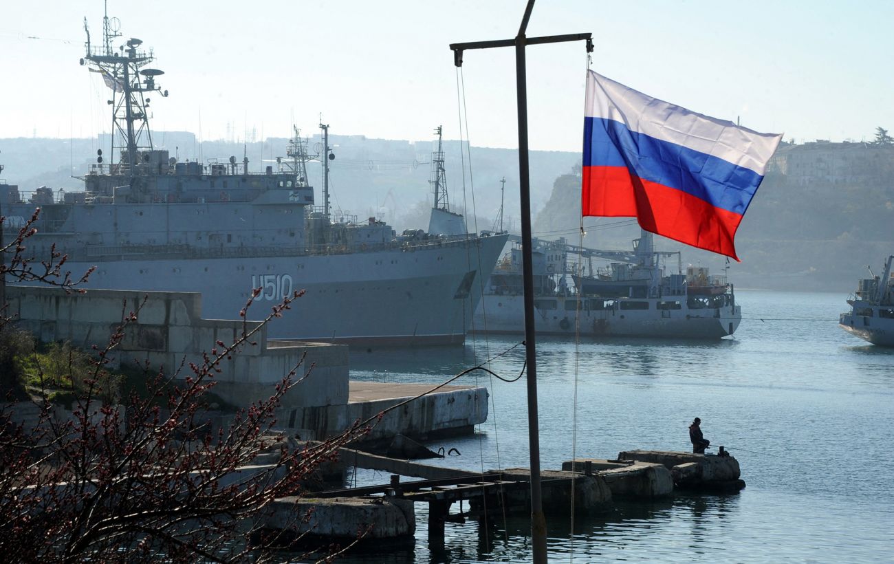 Explosions and Attacks on Ships near Sevastopol: Russian Ship Blown Up