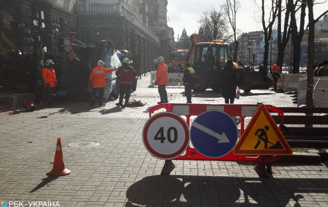 В Киеве произошла авария на трубопроводе: несколько улиц в центре без воды