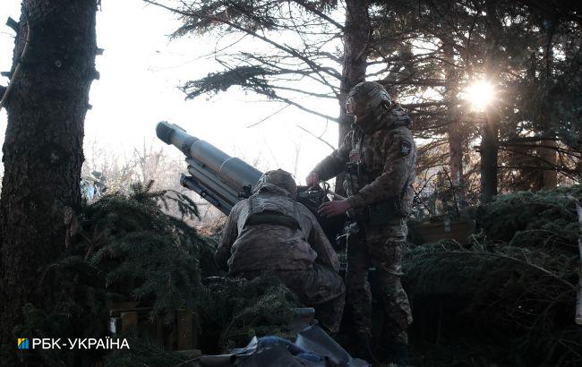 За добу майже 150 боїв, найбільше ворог тиснув на Курахівському напрямку, - Генштаб