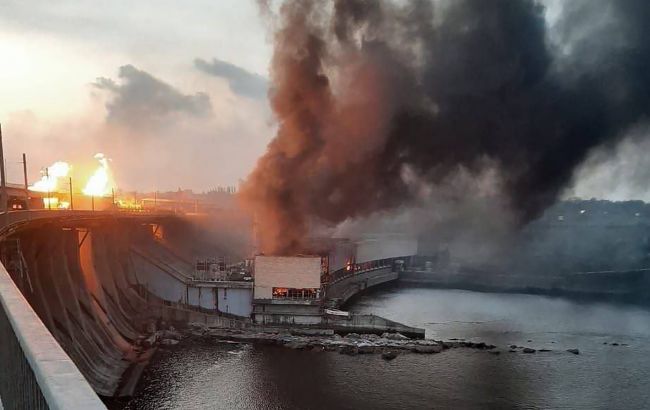 В Украине нет ни одной ГЭС, которая бы не была атакована врагом, - "Укргидроэнерго"