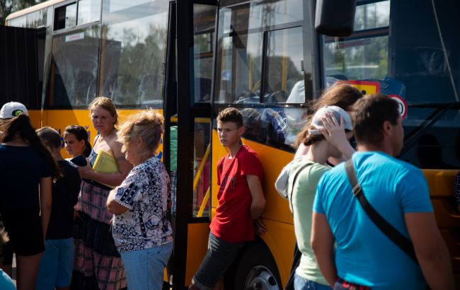 У Харківській області збираються розширити примусову евакуацію сімей з дітьми
