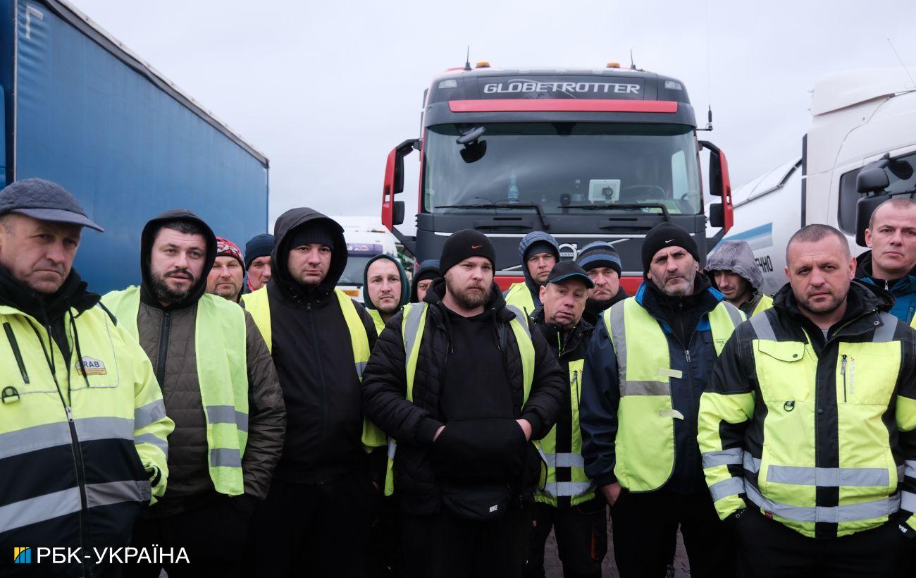 В Румынии снова заблокировали один из КПП на границе с Украиной