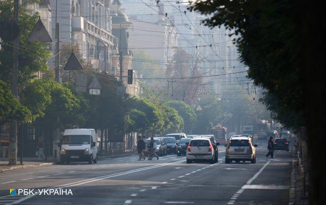 В двух районах Киевской области ухудшилось состояние воздуха