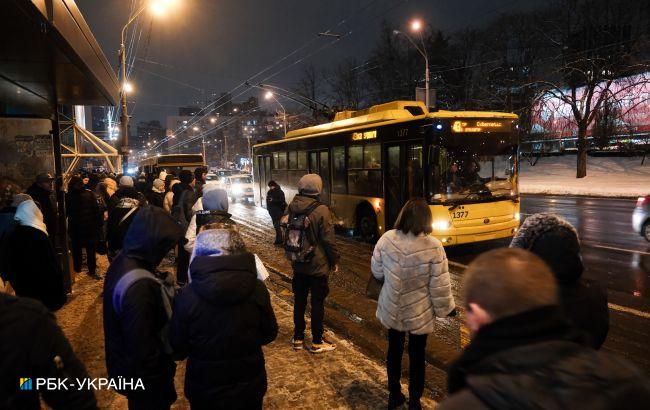 У Києві змінили схему руху транспорту на Либідській: карта проїзду