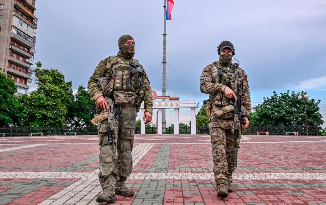 В оккупированном Мелитополе слышали взрывы