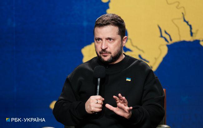 Зеленський розповів, що потрібно Україні перед тим як сісти за стіл переговорів