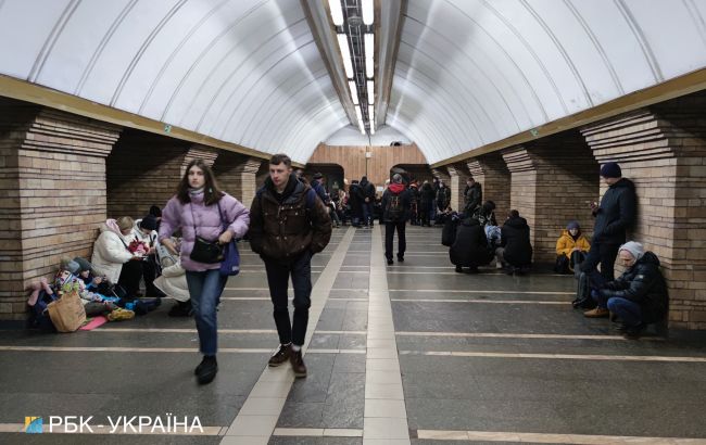 В Киеве и ряде областей воздушная тревога (отбой)