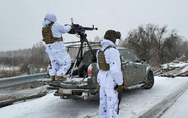 На півночі України пройшли навчання мобільних груп ППО (фото)