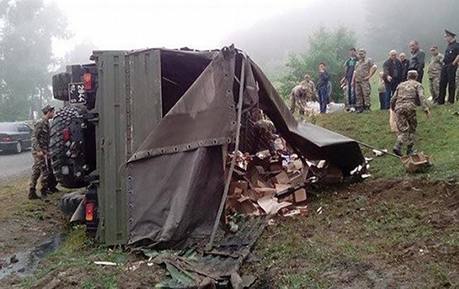 У Вірменії внаслідок ДТП з вантажівкою загинули четверо військових