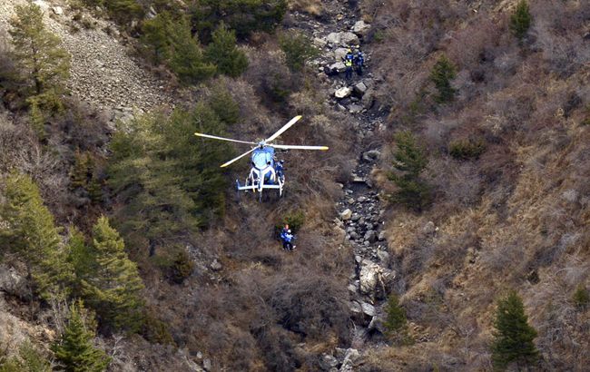 В Альпах при катастрофі літака загинули три людини