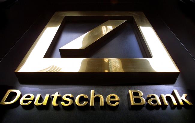 Акції Deutsche Bank досягли мінімуму за 33 роки