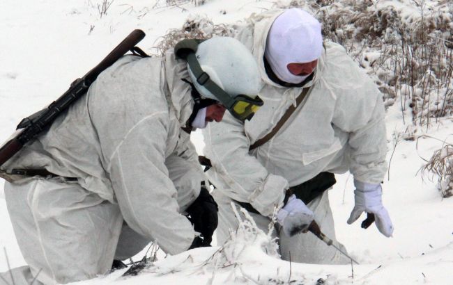 З початку АТО сапери ЗСУ знешкодили 140 тис. вибухонебезпечних предметів на сході